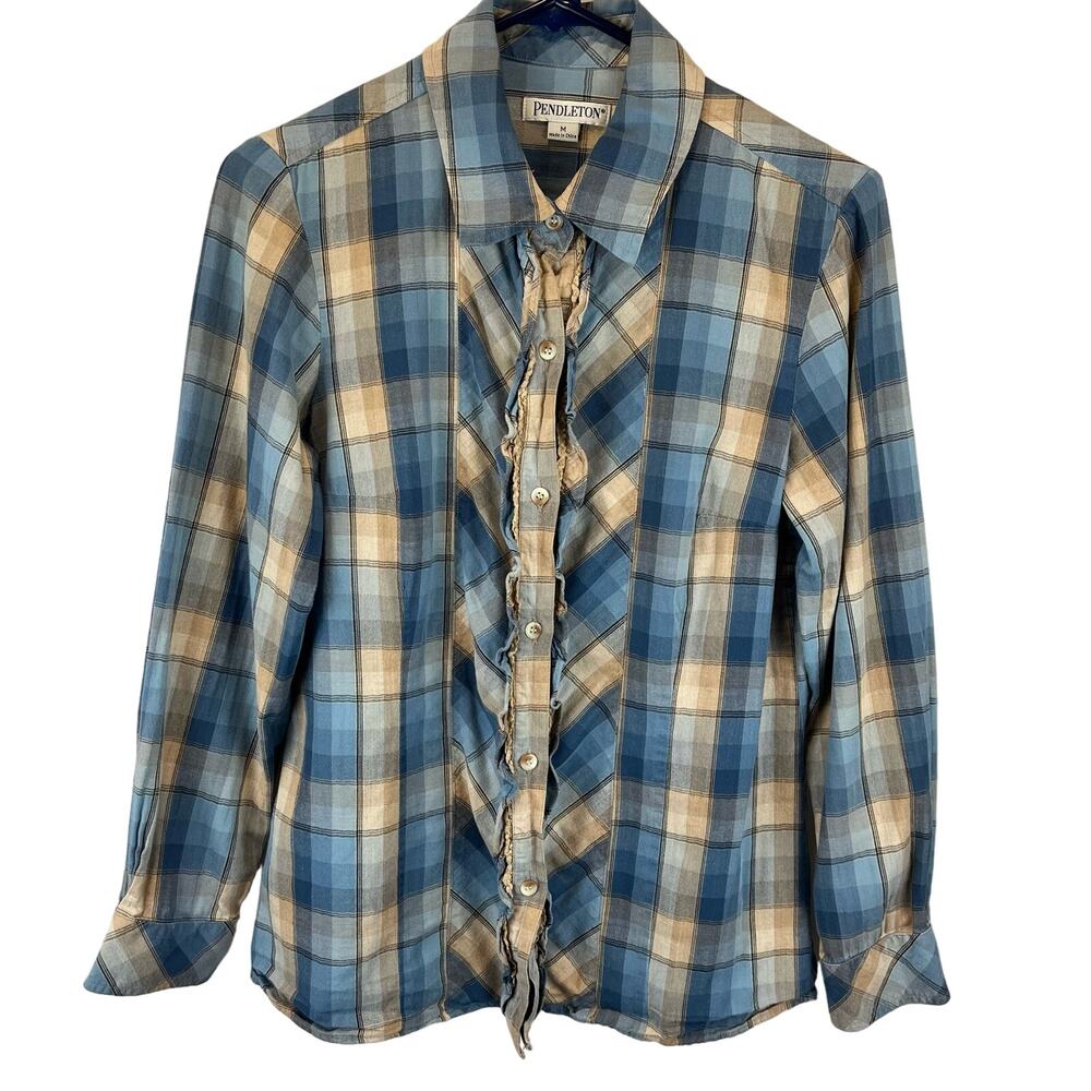 Pendleton Button Down Shirt - image 1